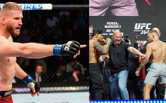 UFC light heavyweight champion Jan Blachowicz reveals his prediction for Conor McGregor vs. Dustin Poirier 3