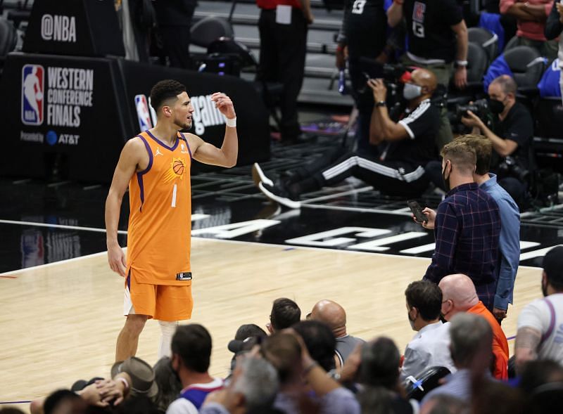 How Suns' Devin Booker stays fresh to carry heavy load in NBA Finals