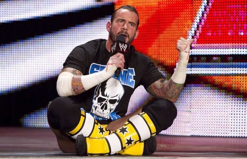 CM Punk reportedly in talks with AEW could lead to him walking through the forbidden door.