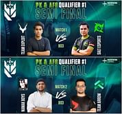 Salt Esports will take on Team Arrow in the Grand-Finals of the Valorant Conquerors Championship Pakistan & Afghanistan Qualifier 1