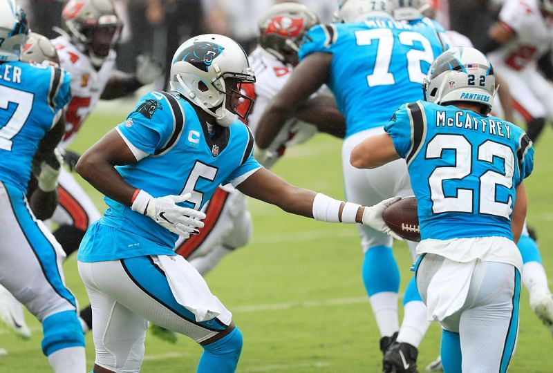 Carolina Panthers v Tampa Bay Buccaneers