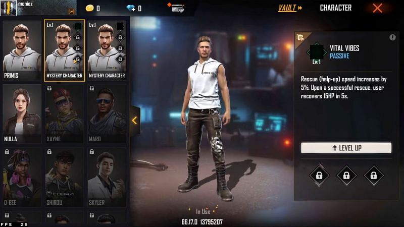 Free Fire Advance Server Live - New Character, New System, New Updates 