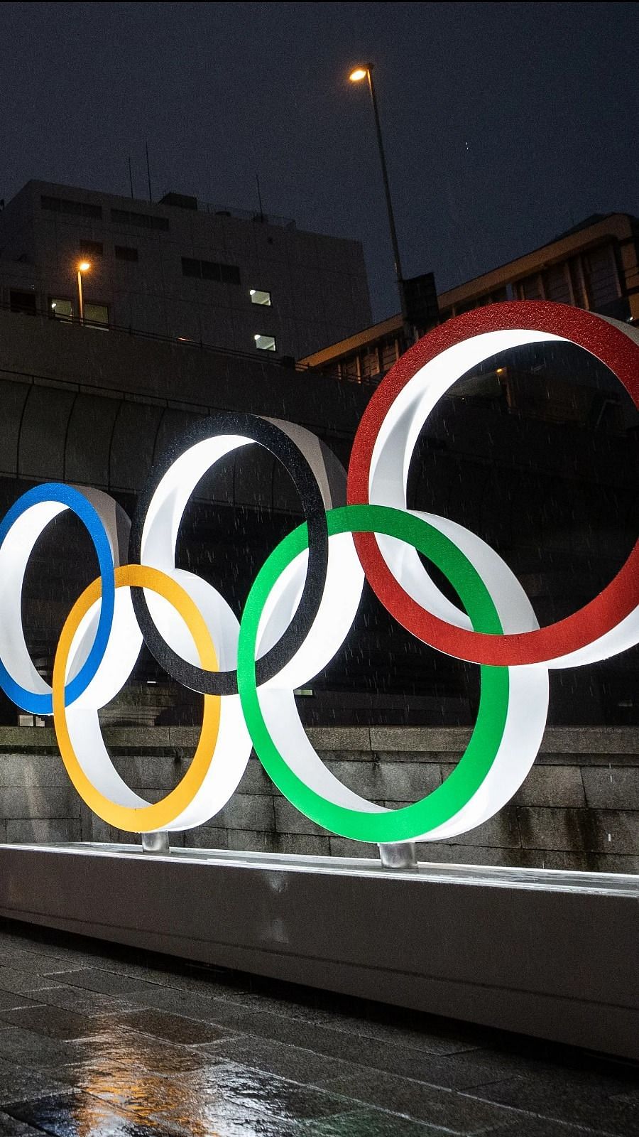 Olympics Logo Transition Green Screen - YouTube