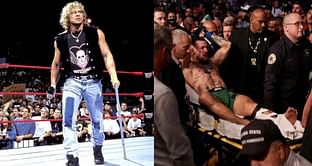 5 WWE Superstars who have broken their leg like Conor McGregor