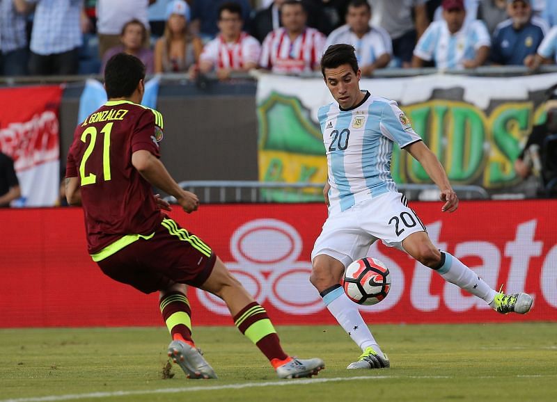 Nicolás González became a regular starter amidst an experienced Argentine attacking line-up