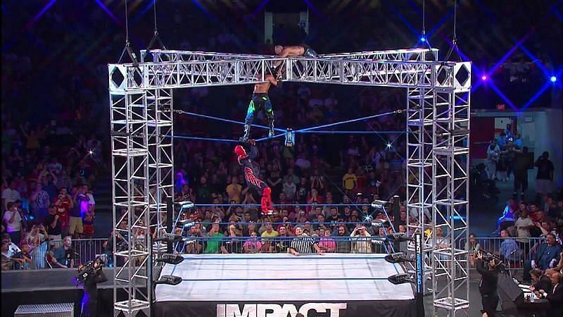 The Ultimate X match on IMPACT Wrestling