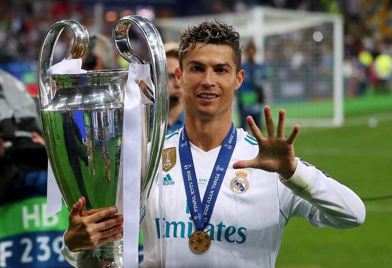 After Cristiano Ronaldo won his fifth title in the Champions League in 2018