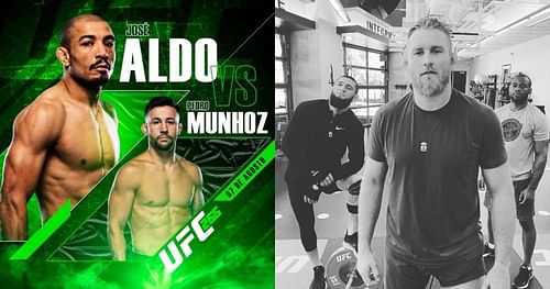 Images via Instagram @alexthemauler @josealdojunioroficial