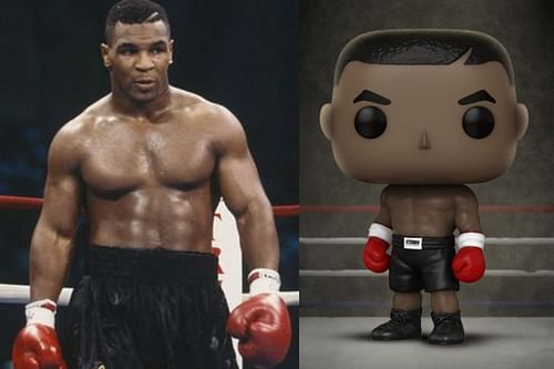 Mike Tyson Funko Pop [Image credits: @OriginalFunko and @Hxnz99 via Twitter]