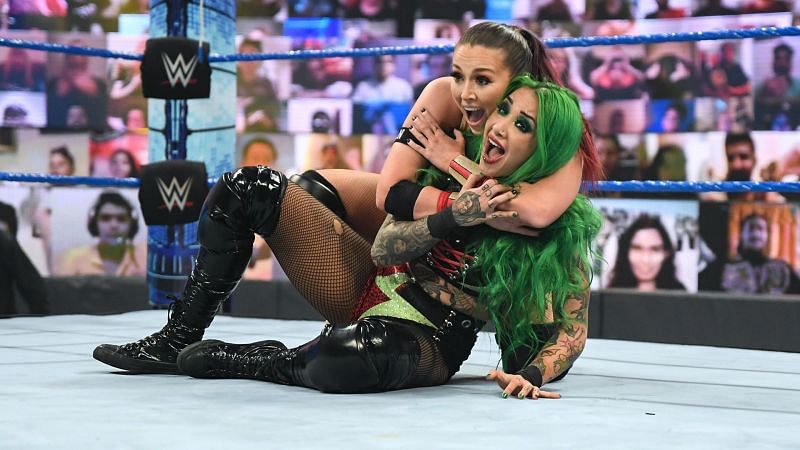 Shotzi Blackheart and Tegan Nox made their debut on SmackDown this week
