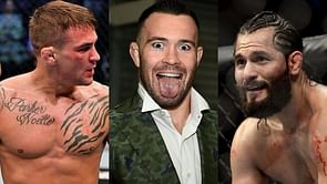 Dustin Poirier, Jorge Masvidal react to Colby Covington's allegations that he hurt an amateur in sparring