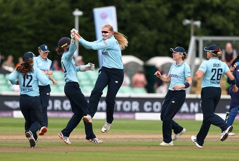 England women beat India women 2-1 in the three-match ODI series.