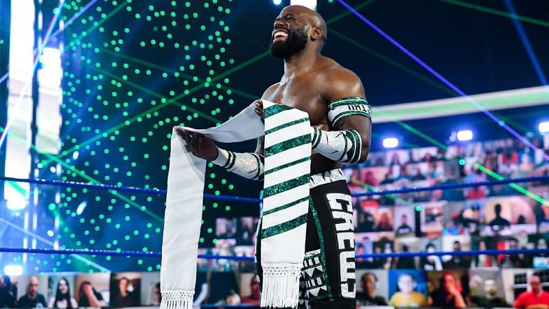 WWE Intercontinental Champion Apollo Crews