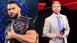 Watch: Roman Reigns makes an obscene gesture to the live crowd during SmackDown