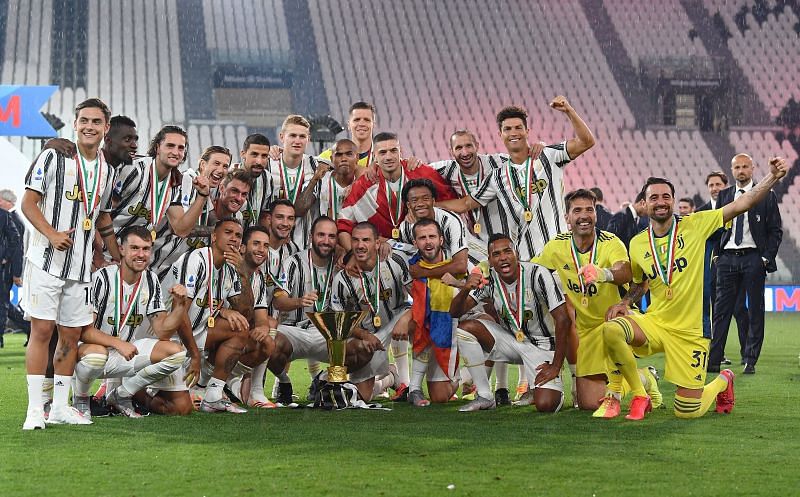 Juventus is the most successful Serie A team in recent history