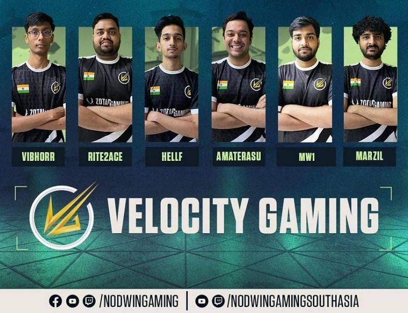 Velocity Gaming qualified for the Valorant Conquerors Championship (Image via NODWIN Gaming)