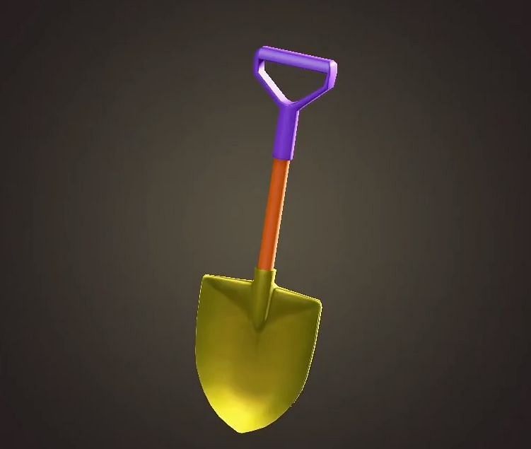 A golden shovel (Image via Tech Raptor)