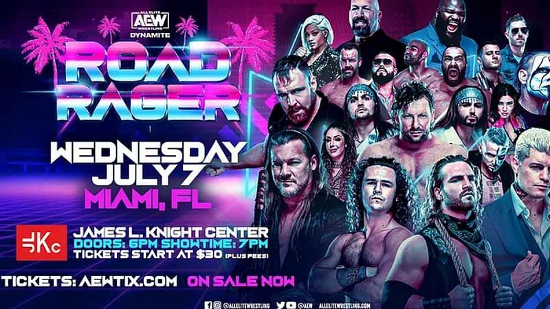 AEW is back on tour with Road Rager