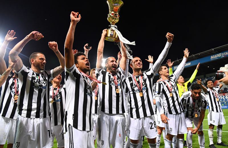 Juventus are yet to conduct any transfer business this summer.