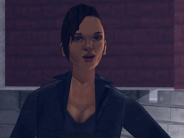 Catalina, as she shows up in GTA 3 (Image via GTA Wiki)