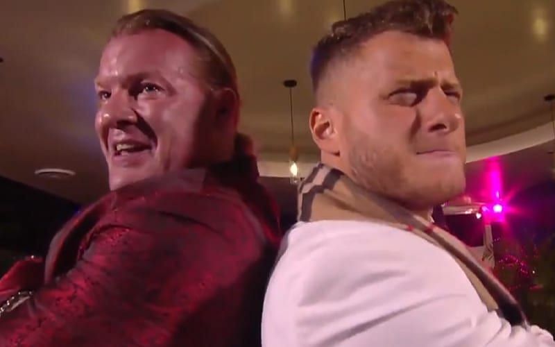 Jericho and MJF were pals before