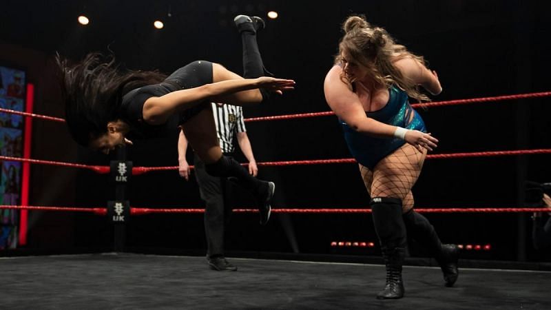 Piper Niven against Jinny in NXT UK