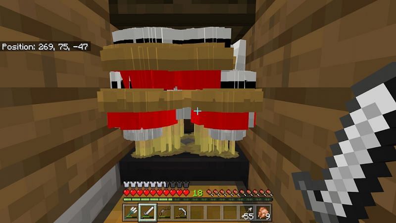 What is the Minecraft Doomed To Fall Death Message?