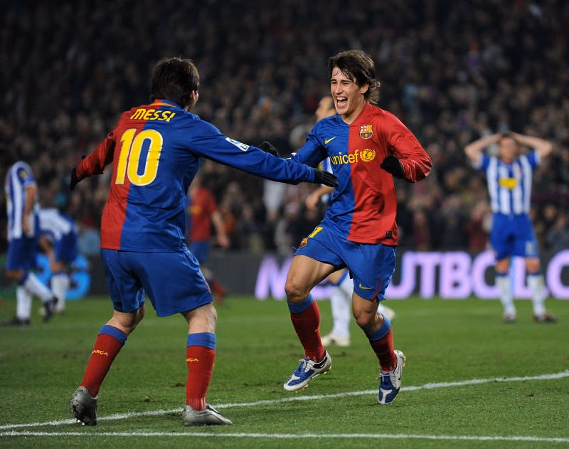 Bojan was supposed to be the next Messi