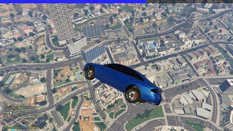 Players never know what they&#039;re going to get with a chaos mod (Image via GTA5-mods.com)