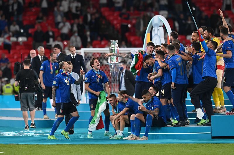 Italy beat England to win the Euro 2020 title.