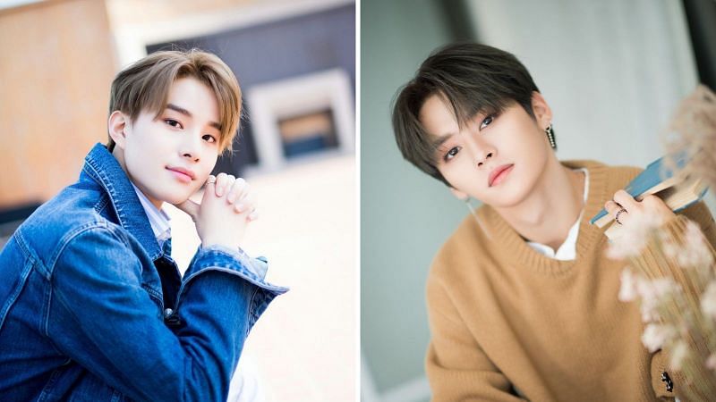 NCT&#039;s Jungwoo and Stray Kids&#039; Lee Know possibly the new Music Core hosts (Images via Dispatch)