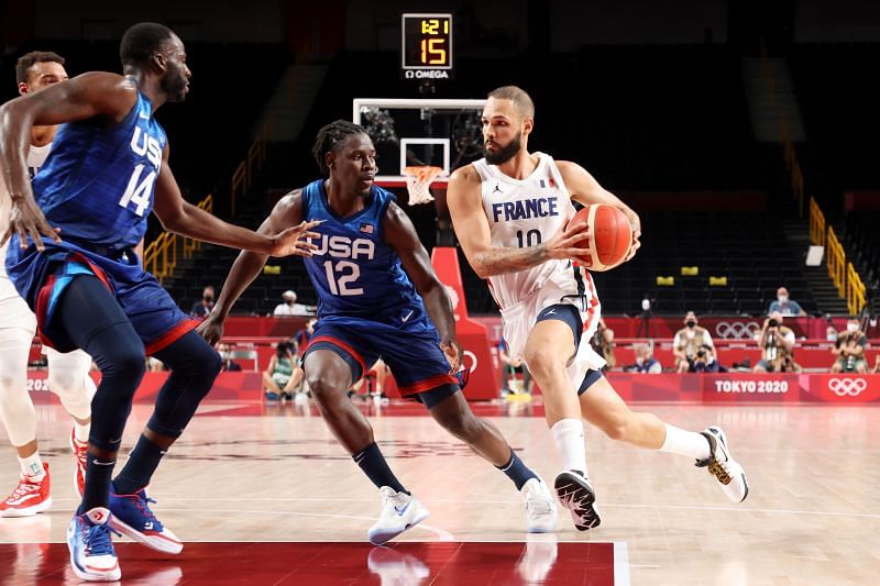 Evan Fournier led France with 28 points