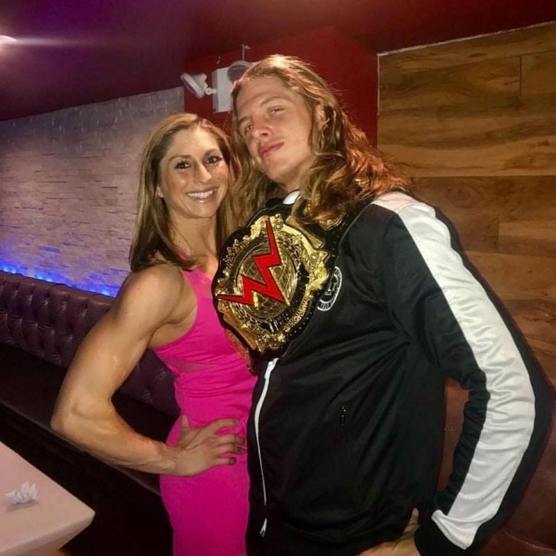 Who is Matt Riddle's wife, Lisa Riddle?