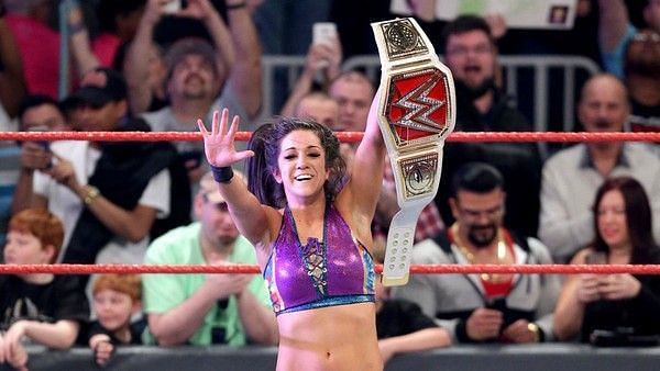 Bayley is now one of the most decorated women in WWE history