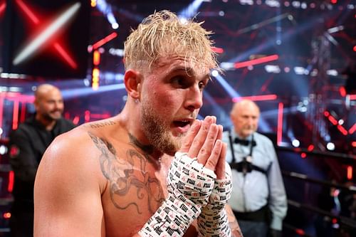 YouTube star-turned-professional boxer Jake Paul