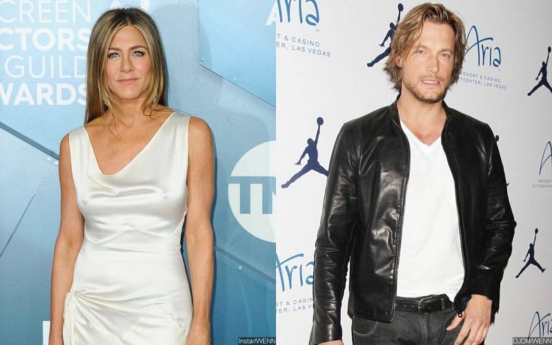 Jennifer Aniston and Gabriel Aubry are reportedly dating (Image via AceShowbiz.com)