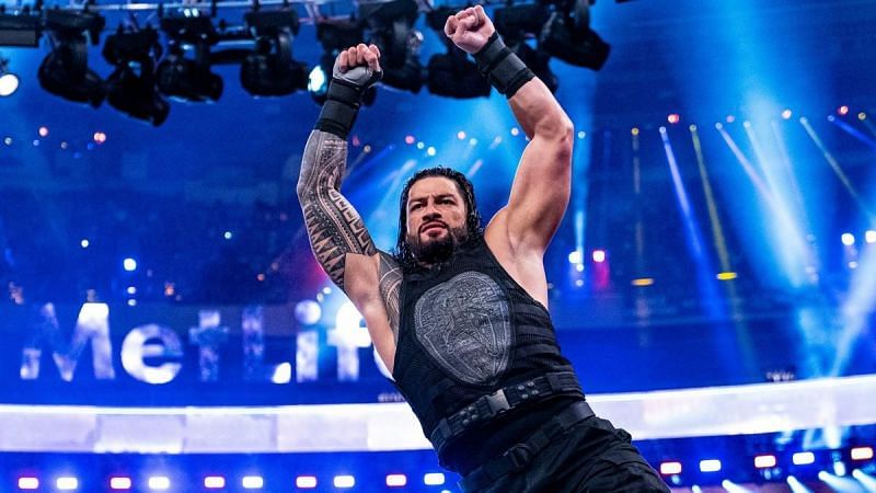 Roman Reigns at WrestleMania
