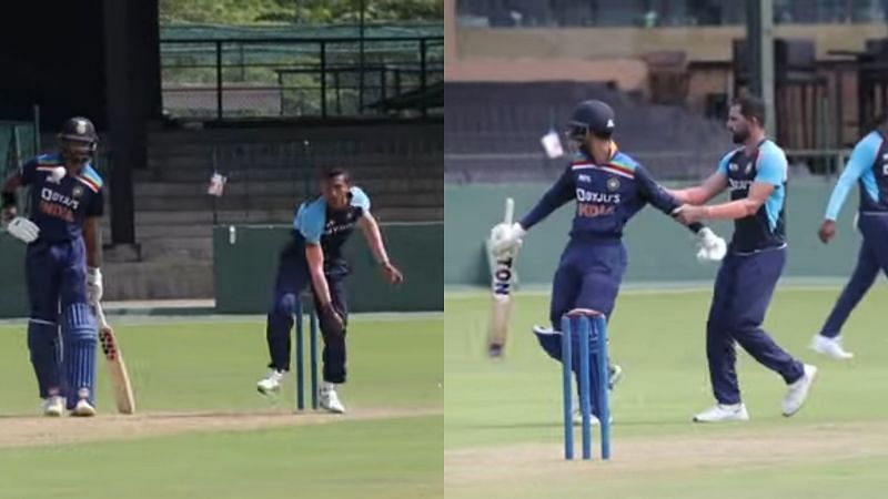 Ind Vs Sl 2021 Watch Highlights Of India S 2nd Intra Squad Match In Sri Lanka