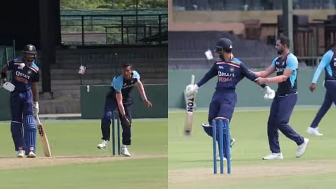 IND vs SL 2021: [Watch] Highlights of India's 2nd intra-squad match in Sri Lanka