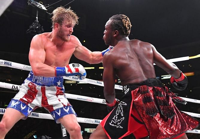 "He is pretty much the most successful loser" - KSI ranks Logan Paul below his brother Jake Paul in terms of boxing skills