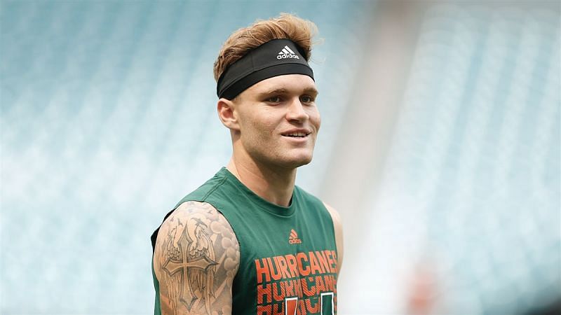 Former Miami Hurricanes QB Tate Martell