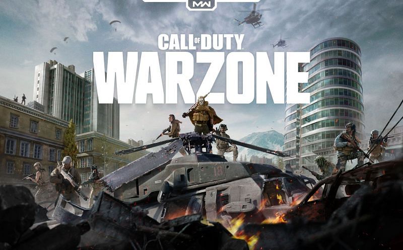 Warzone. Image via Activision Games Blog