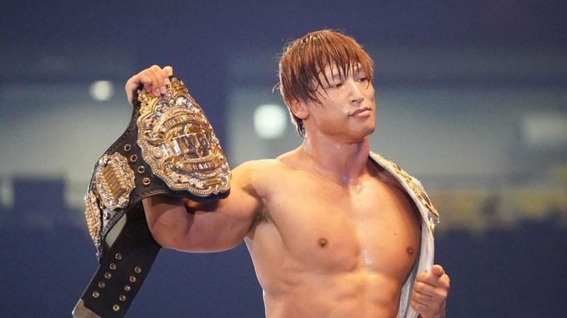 Kota Ibushi will miss Wrestle Grand Slam and has been replaced for his world title match against Shingo Takagi