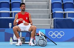 Todd Woodbridge says he does not foresee anybody beating Novak Djokovic at the Tokyo Olympics