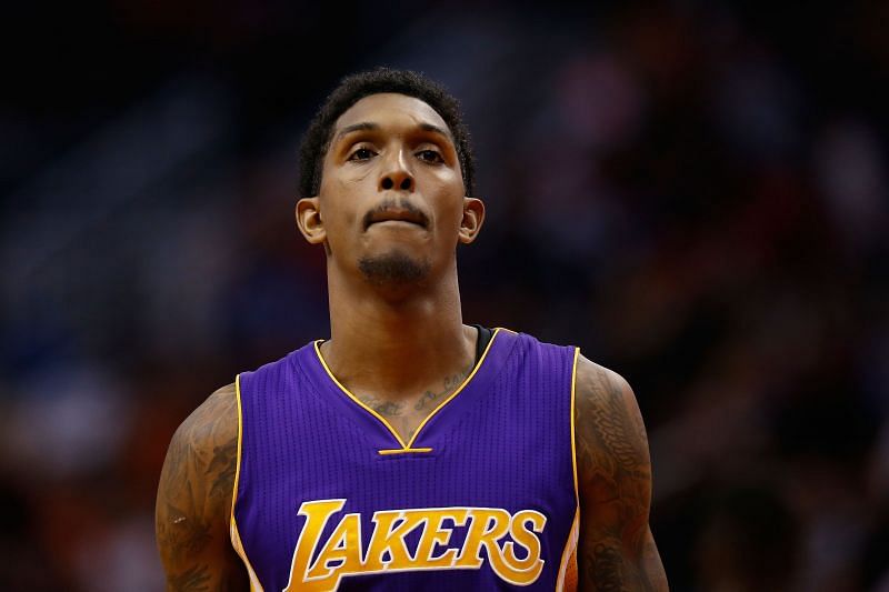 Lou Williams played for the LA Lakers from 2015 to 2017