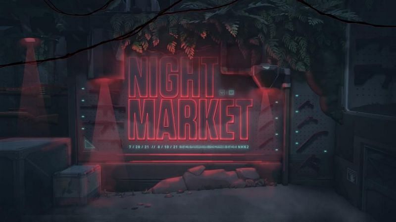 Valorant Episode 3 Act 1 Night Market (Image via Riot Games)
