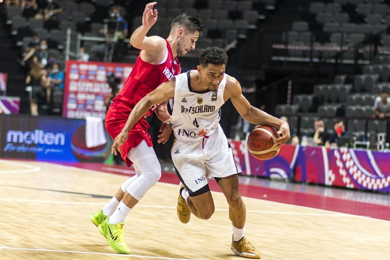 Maodo Lo has been electric for Germany in qualifying for the 2020 Tokyo Olympics.