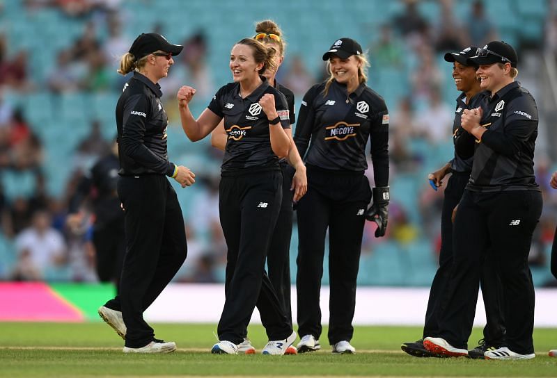 Women&#039;s Oval Invincibles v Manchester Originals - The Hundred