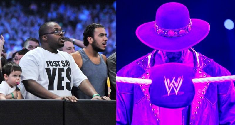 Fans reacting to The Undertaker&#039;s WrestleMania 30 loss