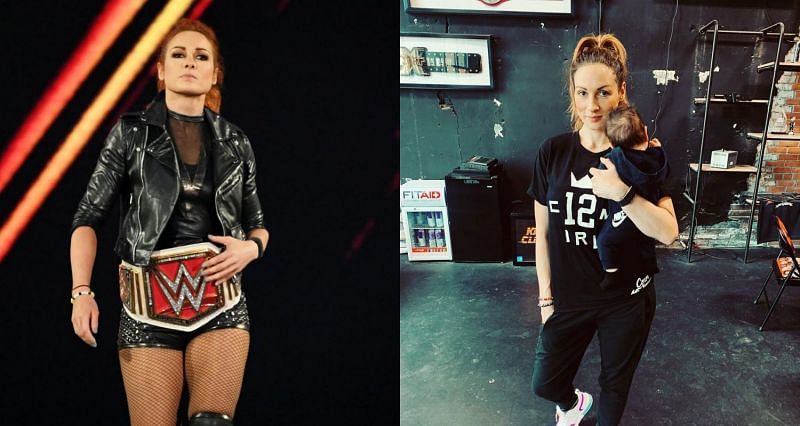 Becky Lynch Given Birth her First Child